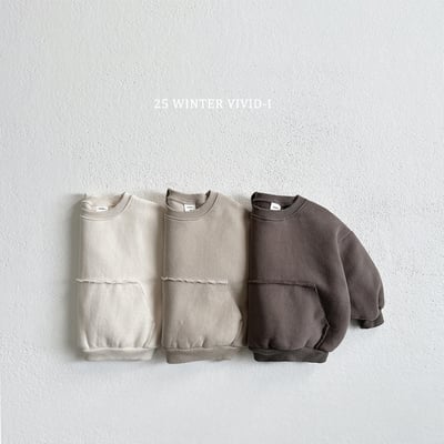 vivid63｜(78cm-125cm) 口袋休閒上衣2