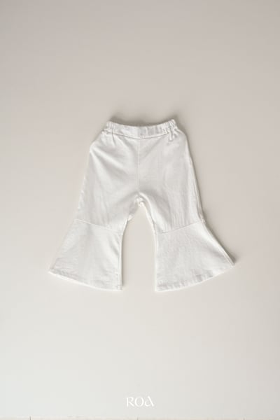 ROA31｜(6m-18m) 2色素面大喇叭褲9