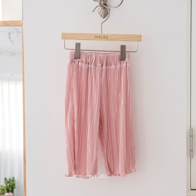 M-KIDS08｜(65-115cm) 浪漫褶皺套裝20