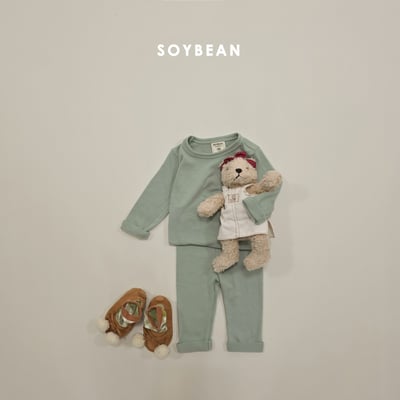 Soybean11｜(75cm-118cm) 素面家居套裝4