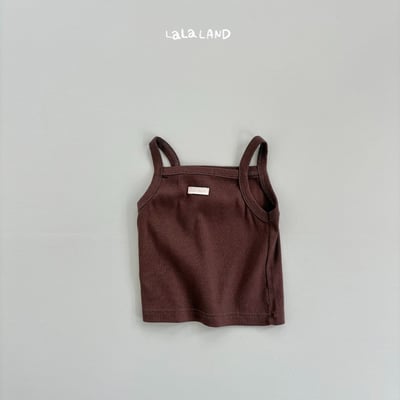 lala land59｜(75-120cm) 4色細肩背心20