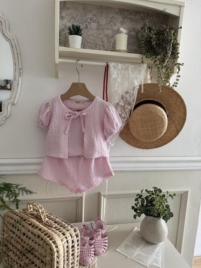 LePetitmot27｜(80-125cm) 鈴鐺糖果套裝7