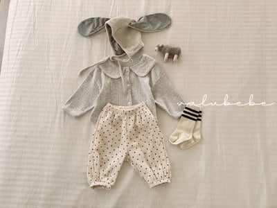 Valubebe12｜(65-90) 華夫格兔子耳朵帽子11