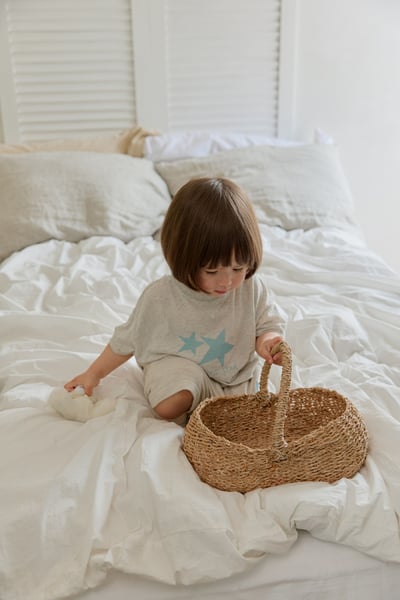 onu12｜(70cm-115cm) 星星印花上衣8