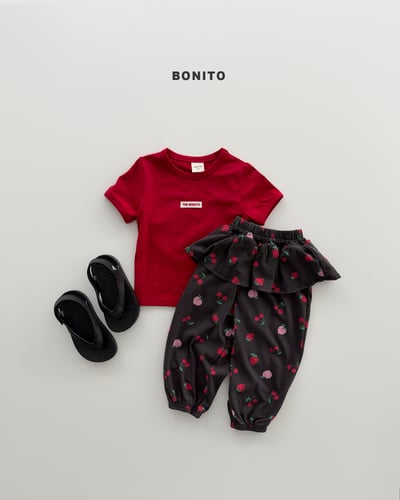 Bonito05｜(75cm-125cm) 2款荷葉裙邊長褲3