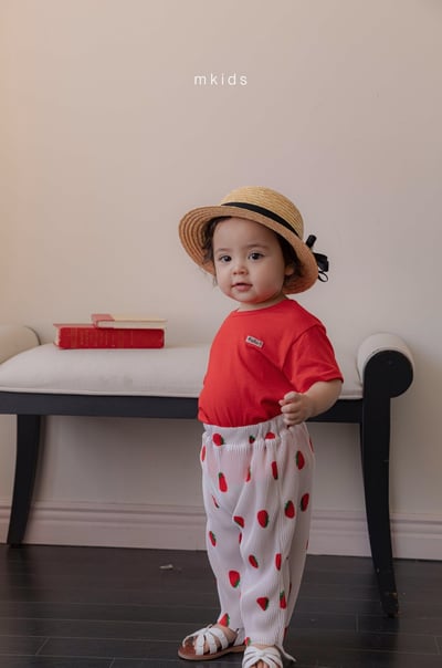 M-KIDS03｜(65-115cm) 印花輕便長褲11