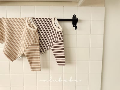 Valubebe29｜(65-90) 條紋上衣11