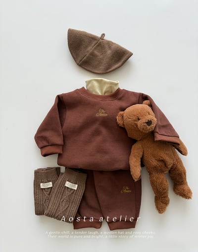 AOSTA42｜(6m-5y) 簡約休閒束口褲13