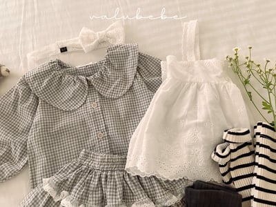 Valubebe61｜(65-90) 翻領襯衫5