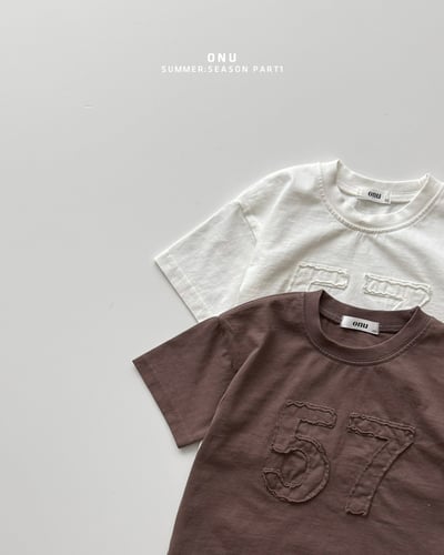 onu22｜(70cm-115cm) 數字印花上衣4