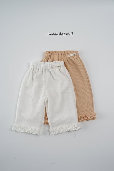 Bloom.b31｜(55cm-118cm) 花邊直筒長褲11