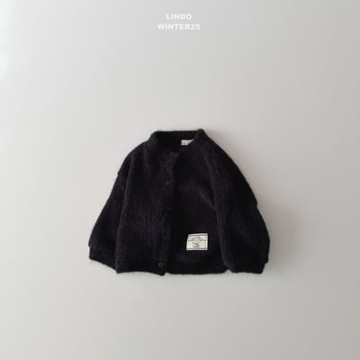 Lindo74｜(80cm-125cm) 柔軟素面開襟外套7