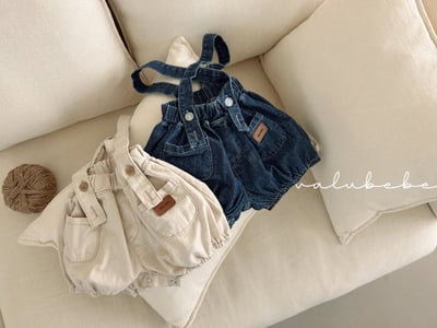 Valubebe 32｜(65-80cm) 南瓜吊帶褲2