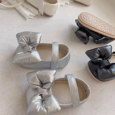 澎澎蝴蝶結學步鞋12