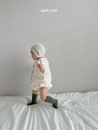 lala land27｜(3m-18m) 2色條紋襯衫6