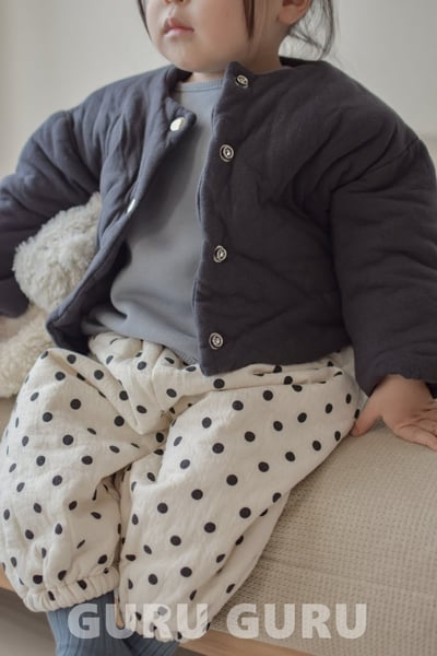 GURU GURU14｜(6m-24m) 4色夾層棉外套25