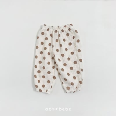 Oottbebe10｜(1y-7y )  夏季防蚊褲7