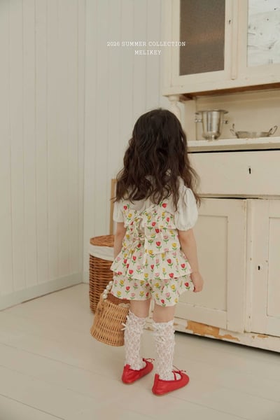 Melikey06｜(75-125cm) 印花綁帶背心25