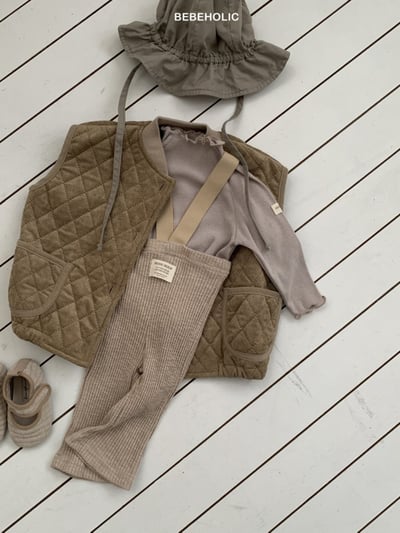 Bebe holic61｜(3m-18m) 吊帶喇叭褲19