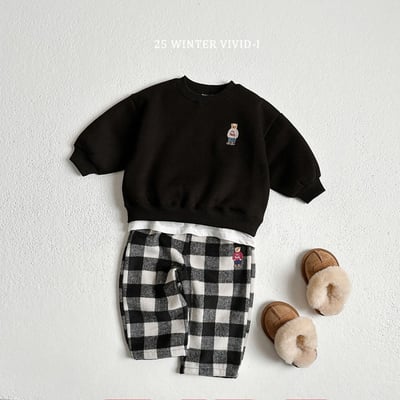 vivid97｜(78cm-125cm) 經典小熊休閒套裝4