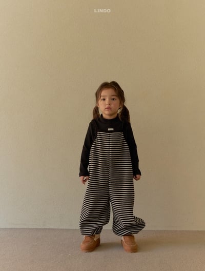 Lindo42｜(80cm-125cm) 高領波點小標上衣15