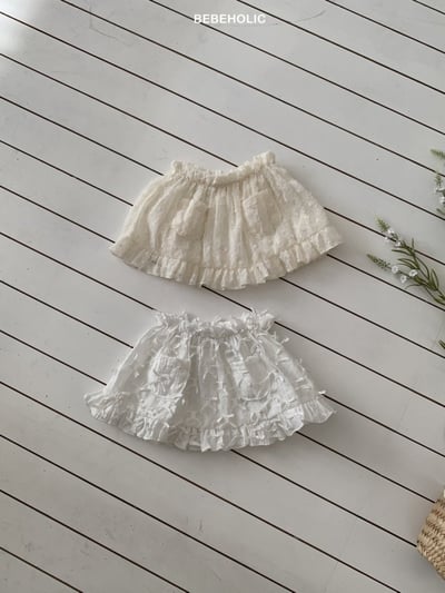 Bebe holic46｜(3m-18m) 法式層次蕾絲裙4