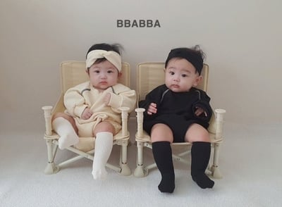 BBABBA07｜(60cm-83cm-mom) 2色休閒簡約包屁衣/休閒上衣4