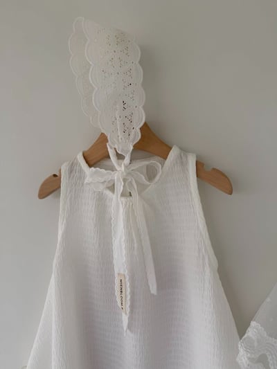 Bloom.b48｜(0m-18m) 蕾絲髮帶11