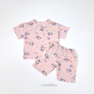 LIME&BLUE27｜(80-118cm)  可愛獨角獸套裝12