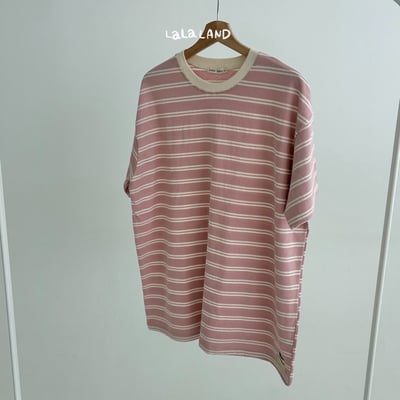 lala land83｜(mom) 2色條紋上衣7