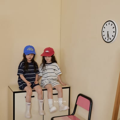 BEAN15｜(65-120cm) 條紋套裝14