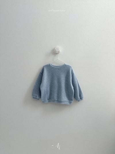 AT22｜(70-110) 柔軟小標刺繡休閒上衣5