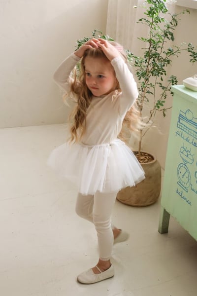 FLO09｜(free) 2色浪漫抽繩薄紗裙22