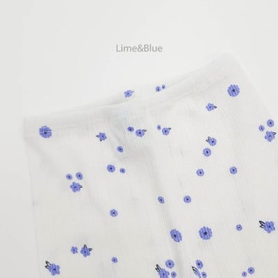 LIME&BLUE17｜(80-118cm)  水彩噴畫居家服11