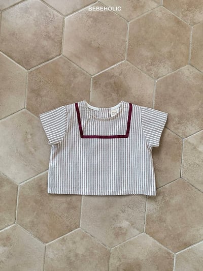 Bebe holic37｜(3m-18m) 造型線條上衣11