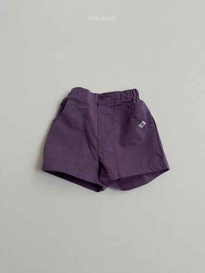 MiniRobe44｜(70-110) 斜紋輕便短褲8