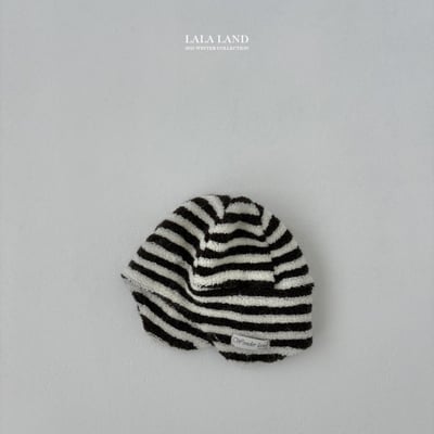 lala land48｜(free) 2色條紋保暖毛帽22