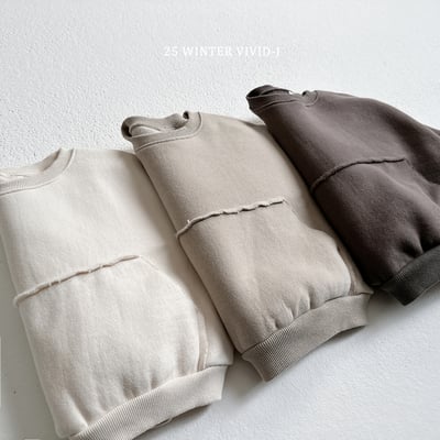 vivid63｜(78cm-125cm) 口袋休閒上衣7