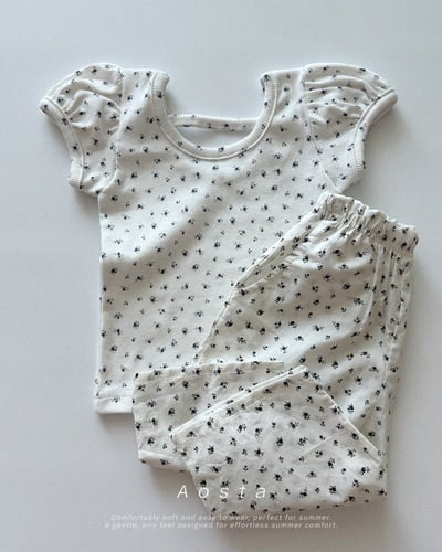 AOSTA05｜(6m-5y) 2色公主泡泡袖上衣15