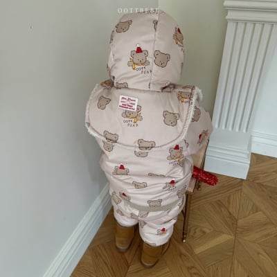 Oottbebe62｜(0m-7y  Free)  雪人防寒滑雪帽7