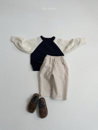 MiniRobe20｜(70-110) 燈芯絨直筒褲11