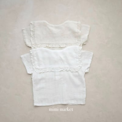 mimi market22 (75-90cm)  花邊翻領上衣5