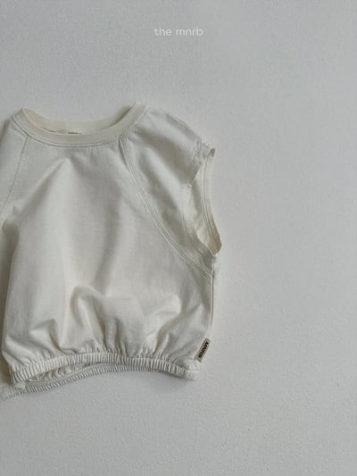 MiniRobe05｜(70-110) 素面圓弧背心8