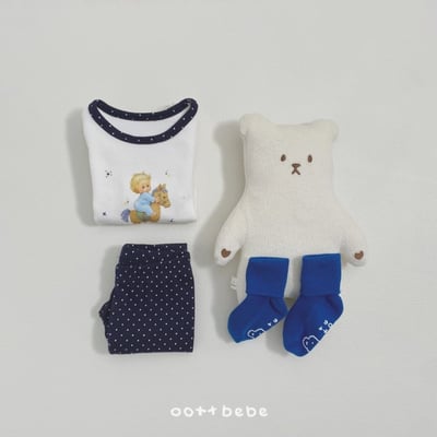 Oottbebe16｜(1y-7y) 奶油貝貝居家套裝11