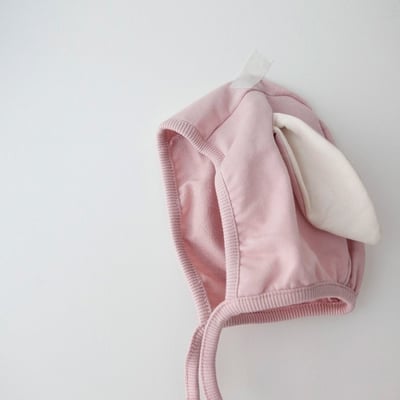 LEMONADE45｜(55cm-85cm) 2色小貓包屁衣含帽子20