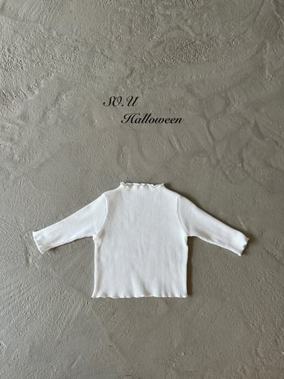 SO.U21｜(12m-M)  線條木耳邊上衣1