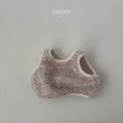 lala land18｜(60cm-83cm) 2色印花刷毛背心22