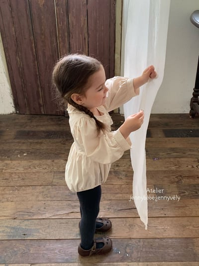 JE474｜(66-90cm) 蕾絲刺繡包屁衣20