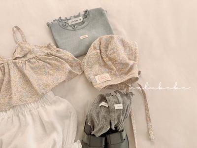 Valubebe 76｜(Free) 飄逸蕾絲軟帽8