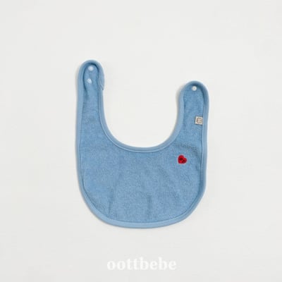 Oottbebe33｜(Free) 糖果色方形口水巾8